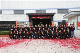 2017瑞馬壁掛爐開工大吉！