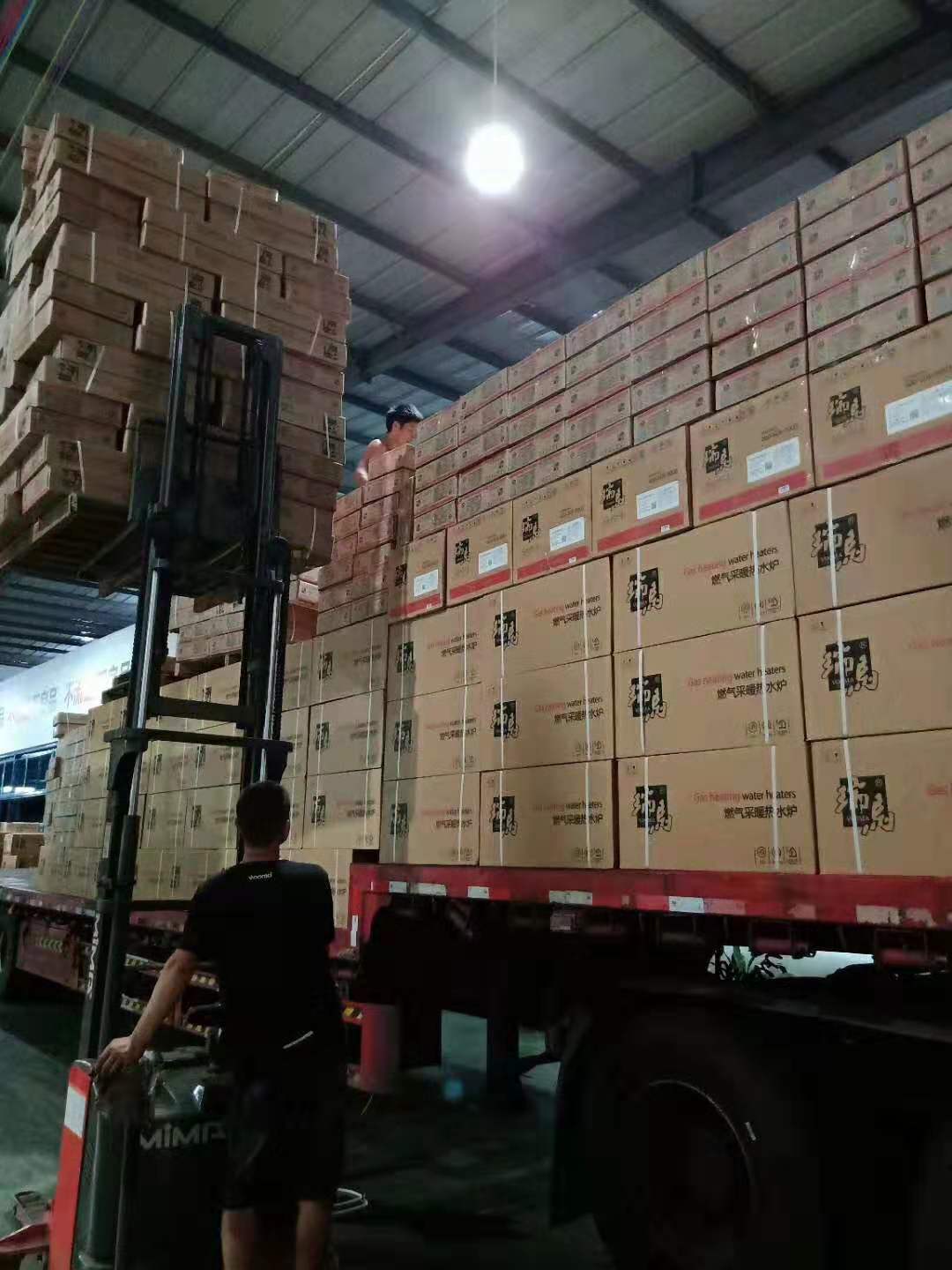 2000臺的日產量！壁掛爐人進貨的要抓緊了！